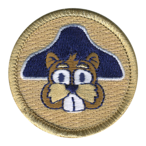 Colonial Beaver Scout Patrol Patch - embroidered 2 inch round by ClassB Colonial Beaver Scout Patrol Patch - embroidered 2 inch round by ClassB
