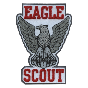 BSA Eagle Scout Patch Eagle Scout Letterman Jacket Patch by ClassB
