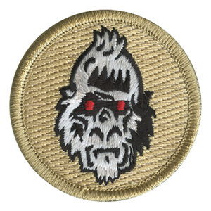 Yeti Scout Patrol Patch - embroidered 2 inch round by ClassB