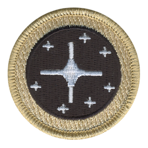 Polaris Scout Patrol Patch - embroidered 2 inch round by ClassB