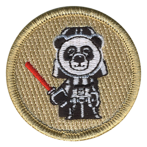 Imperial Panda Scout Patrol Patch - embroidered 2 inch round by ClassB