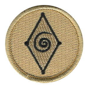 Anonymous Scout Patrol Patch - embroidered 2 inch round by ClassB