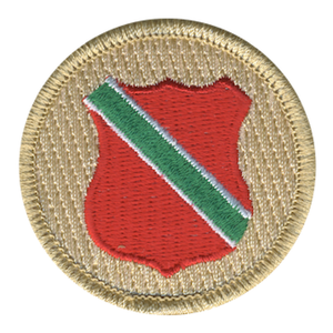 Vanguard Scout Patrol Patch - embroidered 2 inch round by ClassB