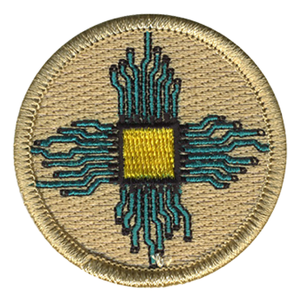 Circuit Scout Patrol Patch - embroidered 2 inch round by ClassB