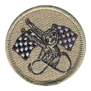 Speedy Sloth Scout Patrol Patch - embroidered 2 inch round by ClassB