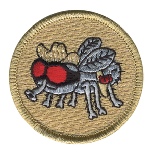 Flying Cowboys Scout Patrol Patch - embroidered 2 inch round by ClassB