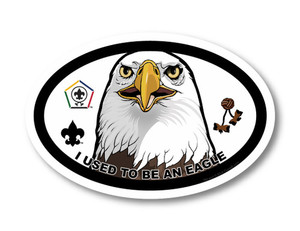 Wood Badge Magnet with Wood Badge Eagle and Wood Badge Logo  by ClassB