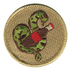 CocaConda Patrol Patch - embroidered 2 inch round by ClassB