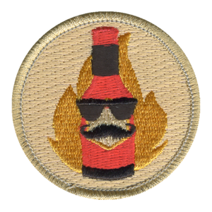 Awesomesauce Patch - embroidered 2 inch round by ClassB