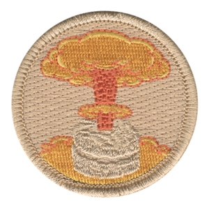 Explosive Biscuit Scout Patrol Patch - embroidered 2 inch round by ClassB