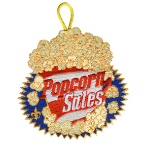 Popcorn Sales Patch - Embroidered by ClassB