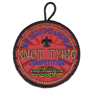 Knot Tying Competition Activity Patch with knot designs and fdl by ClassB Knot Tying Competition Activity Patch with knot designs and fdl by ClassB
