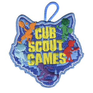 Cub Scout Game Activity Patch by ClassB