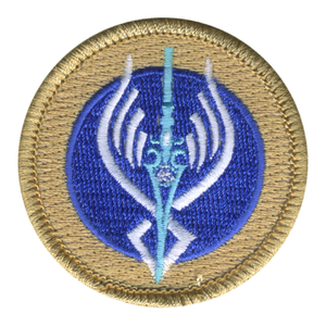 Valkyrie's Voice Patrol Patch - embroidered 2 inch round by ClassB