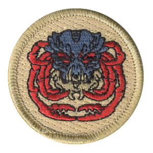 Berserker Patch - embroidered 2 inch round by ClassB
