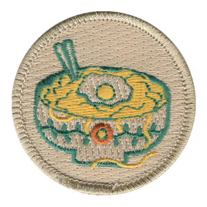 Noodles Patch - embroidered 2 inch round by ClassB