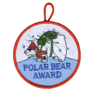 Polar Bear Award Activity Patch by ClassB Polar Bear Award Activity Patch by ClassB