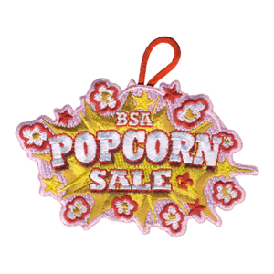 Popcorn Sale Activity Patch Burst Design by ClassB Popcorn Sale Activity Patch Burst Design by ClassB