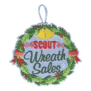 Wreath Sales Activity Patch Design Four and bsa fleur de lis by ClassB Wreath Sales Activity Patch Design Four and bsa fleur de lis by ClassB