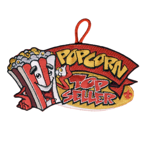 Popcorn Top Seller - Embroidered by ClassB Popcorn Top Seller - Embroidered by ClassB