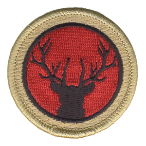 Black Elk Patch - embroidered 2 inch round by ClassB