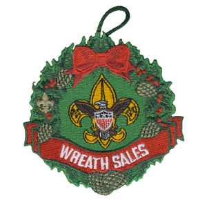 Wreath Sales Activity Patch by ClassB Wreath Sales Activity Patch by ClassB