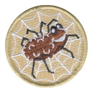 Spider Potato Patch - embroidered 2 inch round by ClassB