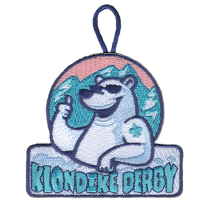 Klondike Derby Activity Patch Polar Bear Design and bsa fleur de lis by ClassB Klondike Derby Activity Patch Polar Bear Design and bsa fleur de lis by ClassB
