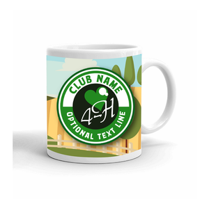 4-H Mug Farm Landscape - Right Side by ClassB 4-H Mug Farm Landscape - Right Side by ClassB