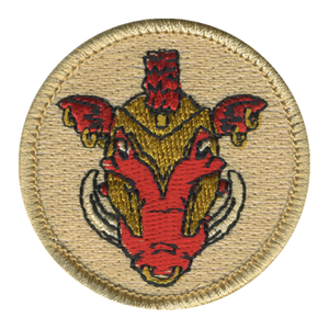 War Hog Patch - embroidered 2 inch round by ClassB