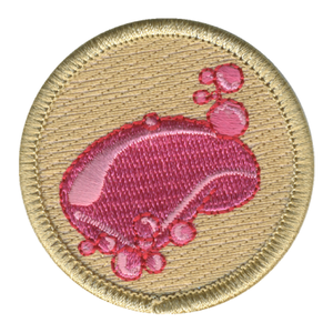 Soap Bar Patch - embroidered 2 inch round by ClassB