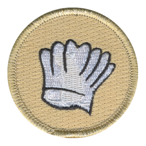 Little Chef Patrol Patch - embroidered 2 in round by ClassB
