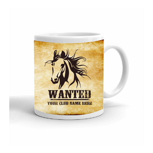 4-H Mug - Western WANTED Poster - Right Side by ClassB 4-H Mug - Western WANTED Poster - Right Side by ClassB