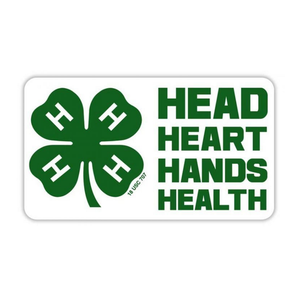 4-H's of the Pledge 4-H Sticker by ClassB 4-H's of the Pledge 4-H Sticker by ClassB