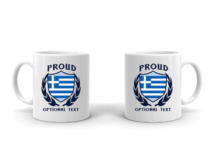 Coffee Mug – Proud Greek SP7808 by ClassB Coffee Mug – Proud Greek SP7808 by ClassB
