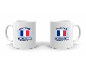 Coffee Mug – 100% French Mug SP7807 by ClassB Coffee Mug – 100% French Mug SP7807 by ClassB