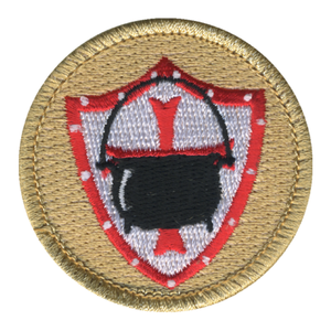 Cobbler Crusaders Patrol Patch - embroidered 2 in round by ClassB