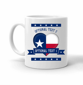 Coffee Mug – Texas Mug SP8849 (FRONT) by ClassB Coffee Mug – Texas Mug SP8849 (FRONT) by ClassB