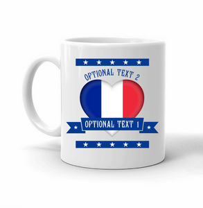 Coffee Mug – France Mug SP8845 (FRONT) by ClassB