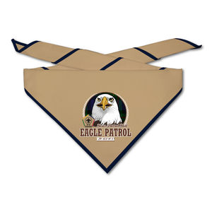 Wood Badge Neckerchief with Wood Badge Eagle with Wood Badge Logo