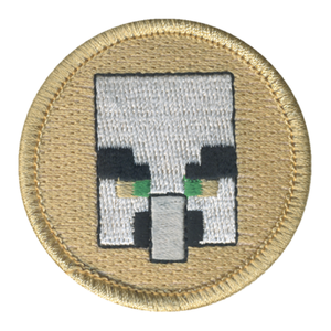 Digi Face Patrol Patch - embroidered 2 in round by ClassB