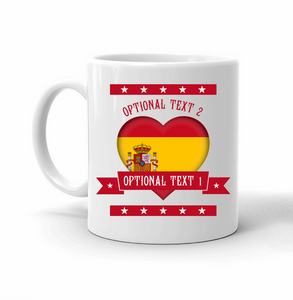 Coffee Mug – Spain Mug SP8838 (FRONT) by ClassB Coffee Mug – Spain Mug SP8838 (FRONT) by ClassB