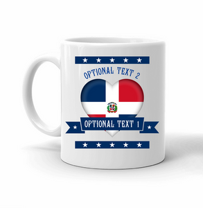 Coffee Mug – Dominican Republic Mug SP8846 (FRONT) by ClassB Coffee Mug – Dominican Republic Mug SP8846 (FRONT) by ClassB