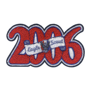 2006 Eagle Scout Letterman Jacket Chenille Patch by ClassB