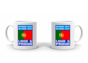 Coffee Mug – Loud and Proud Portuguese SP7806 by ClassB Coffee Mug – Loud and Proud Portuguese SP7806 by ClassB