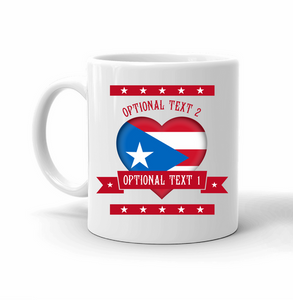 Coffee Mug – Puerto Rico Mug SP8850 (FRONT) by ClassB Coffee Mug – Puerto Rico Mug SP8850 (FRONT) by ClassB