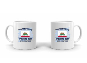 Coffee Mug – 100% Californian SP7807 by ClassB Coffee Mug – 100% Californian SP7807 by ClassB