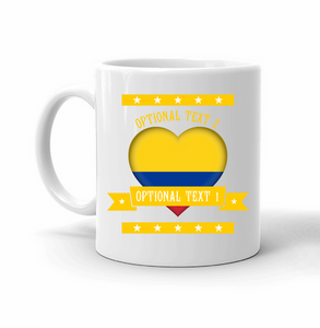 Coffee Mug – Colombia Mug SP8848 (FRONT) by ClassB Coffee Mug – Colombia Mug SP8848 (FRONT) by ClassB
