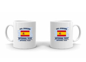 Coffee Mug – 100% Spaniard SP7807 by ClassB Coffee Mug – 100% Spaniard SP7807 by ClassB