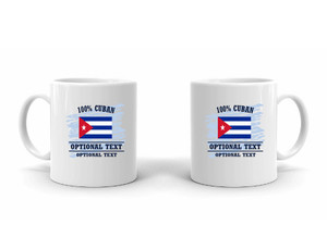 Coffee Mug – 100% Cuban Mug SP7807 by ClassB Coffee Mug – 100% Cuban Mug SP7807 by ClassB